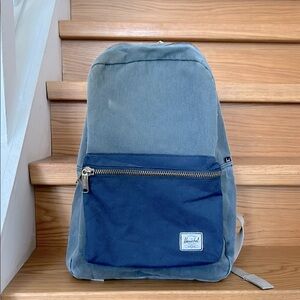 Herschel Supply Company Blue Canvas Backpack